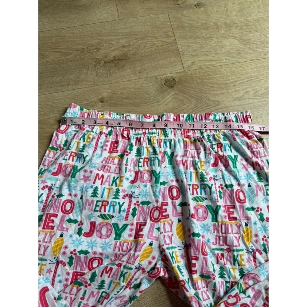 The Children's Place Unisex Family Matching Festive Christmas PJ Set ADULT XL